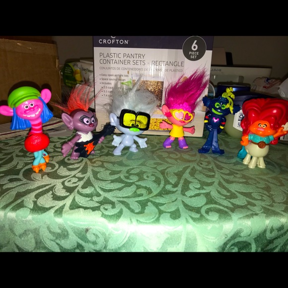 trolls mcdonald's toys